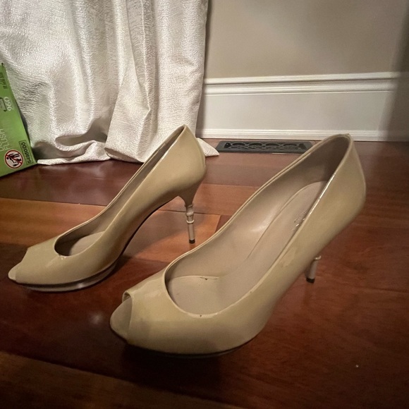 Authentic Gucci Bamboo heels, size 36.5 - Picture 2 of 11